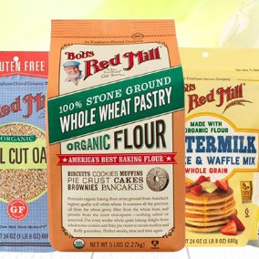 What makes Bob’s Red mill Products the healthier choice?