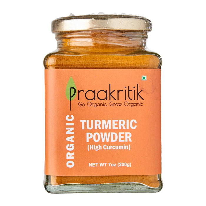 Praakritik Organic Turmeric/Haldi Powder