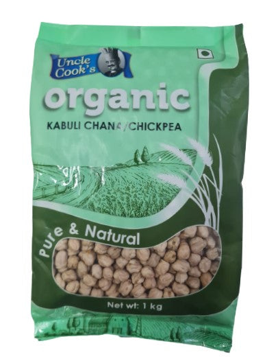 Uncle Cook's Organic Kabuli Chana/Chickpea