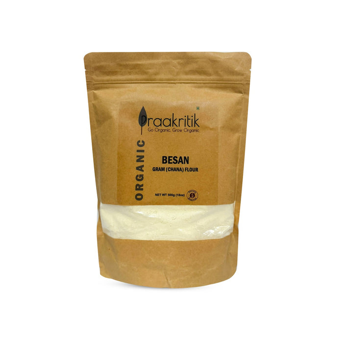 Praakritik Organic Besan(Gram) Flour