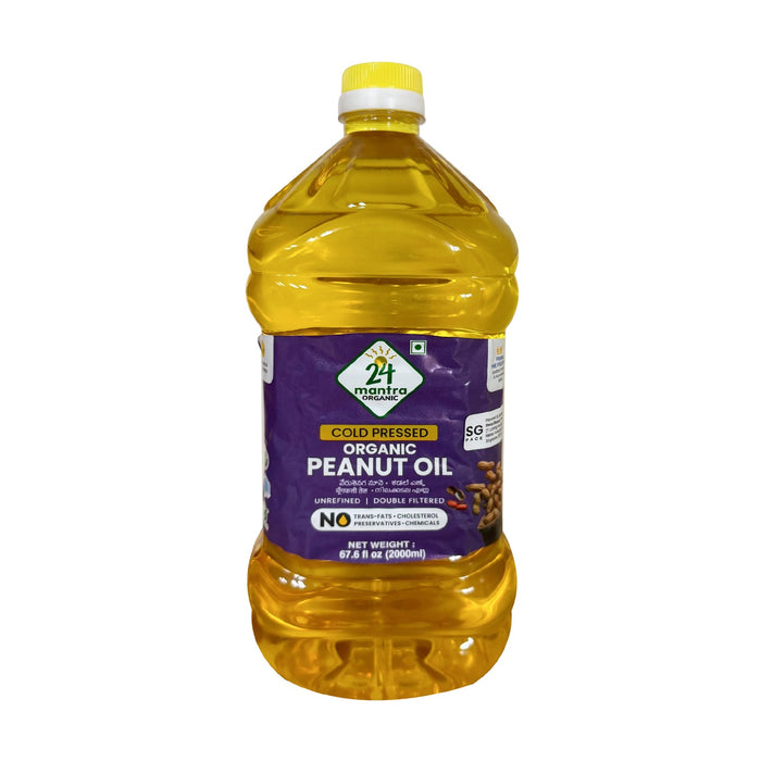 24 Mantra Organic Groundnut Oil
