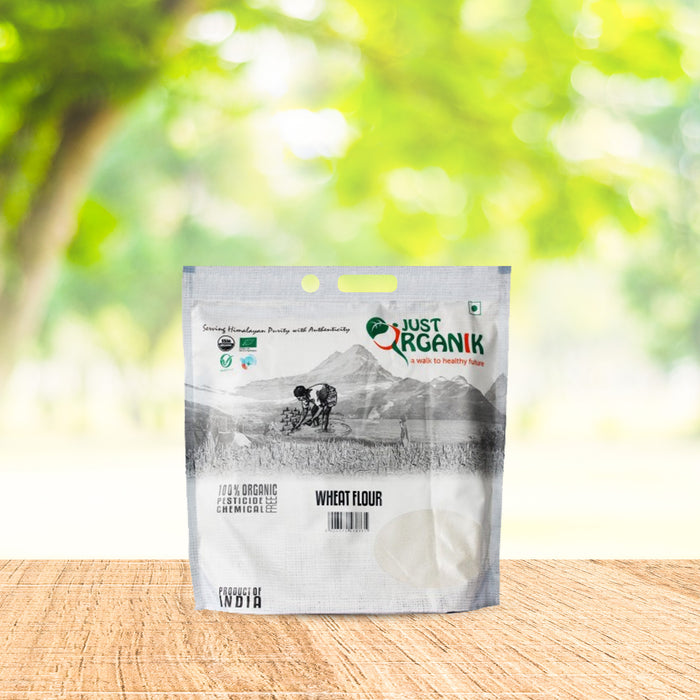 Just Organik Wheat Flour / Chakki Atta