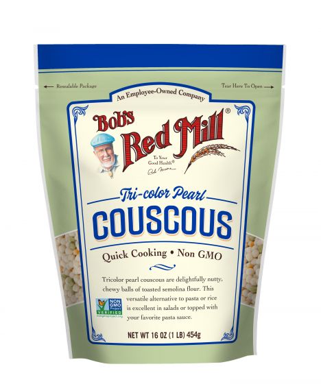 Bob's Red Mill Tri-Colour Pearl Couscous