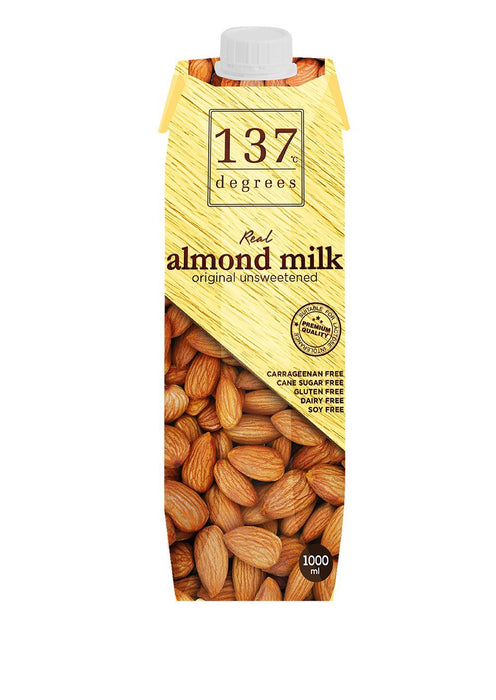 137 Degrees Unsweetened Almond Milk