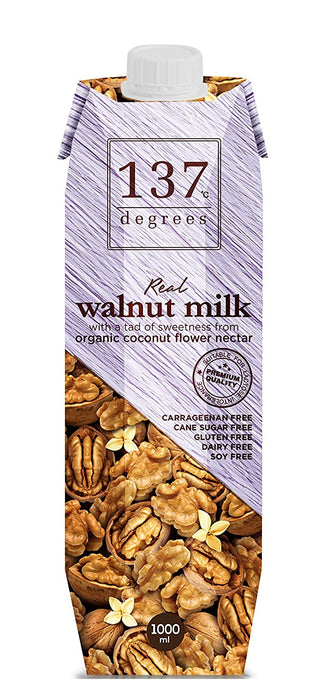 137 Degrees Organcic Walnut Milk