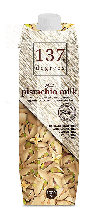 137 Degrees Organic Pistachio Milk