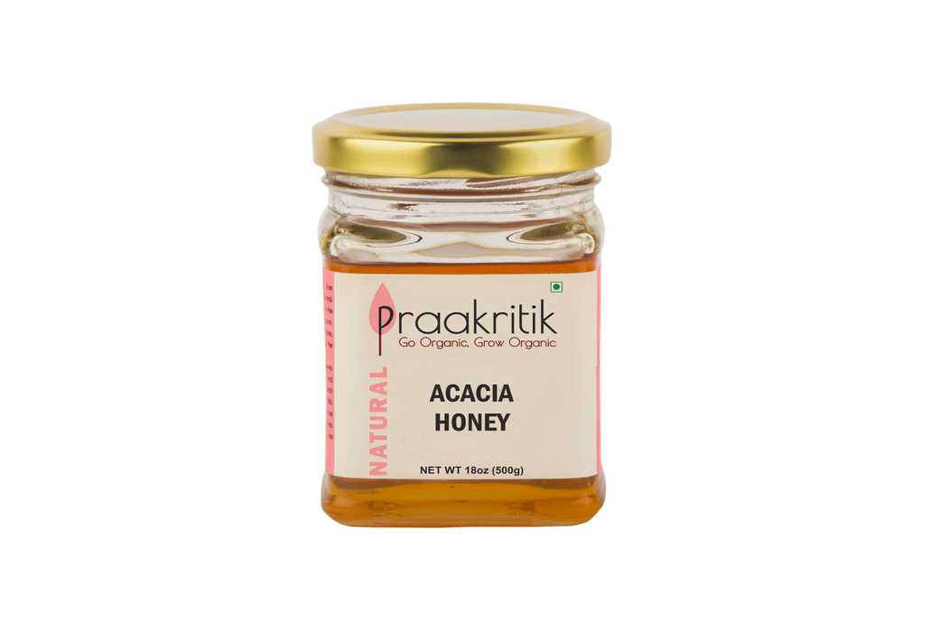 Praakritik Organic Accacia Honey
