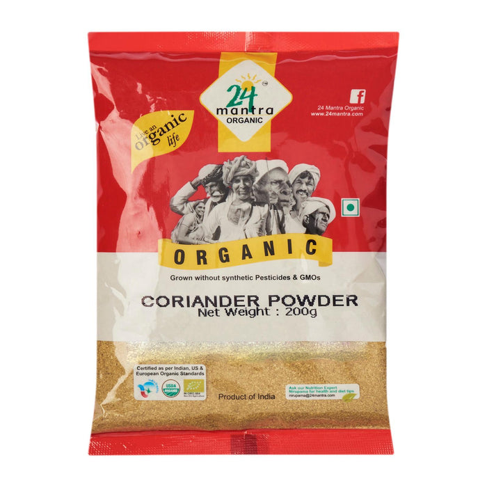 24 Mantra Organic Coriander Powder