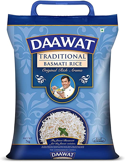 Daawat Traditional Basmati Rice (Sanjeev Kapoor)