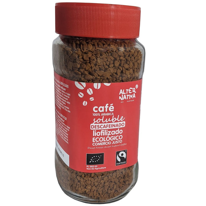 Alter Nativa 3 Decaf Freeze-dried Instant Coffee 100% Arabica