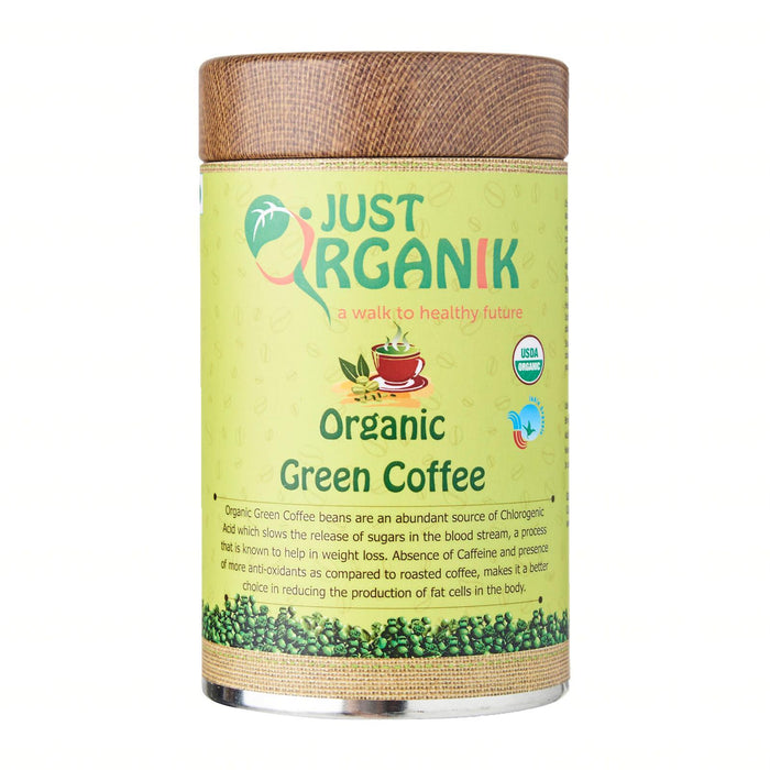 Just Organik Organic Green Coffee