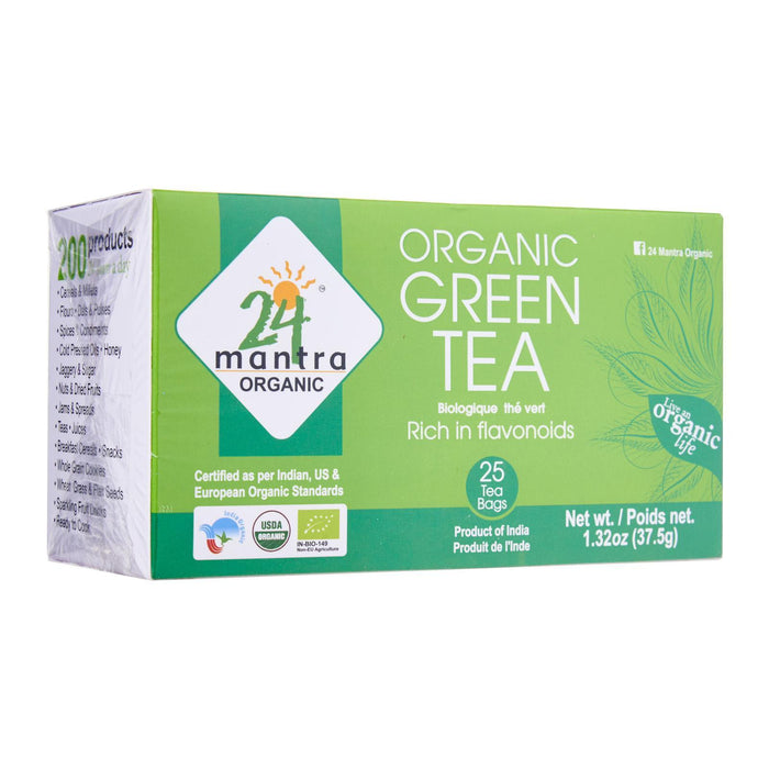 24 Mantra Organic Green Tea 25 Teabags