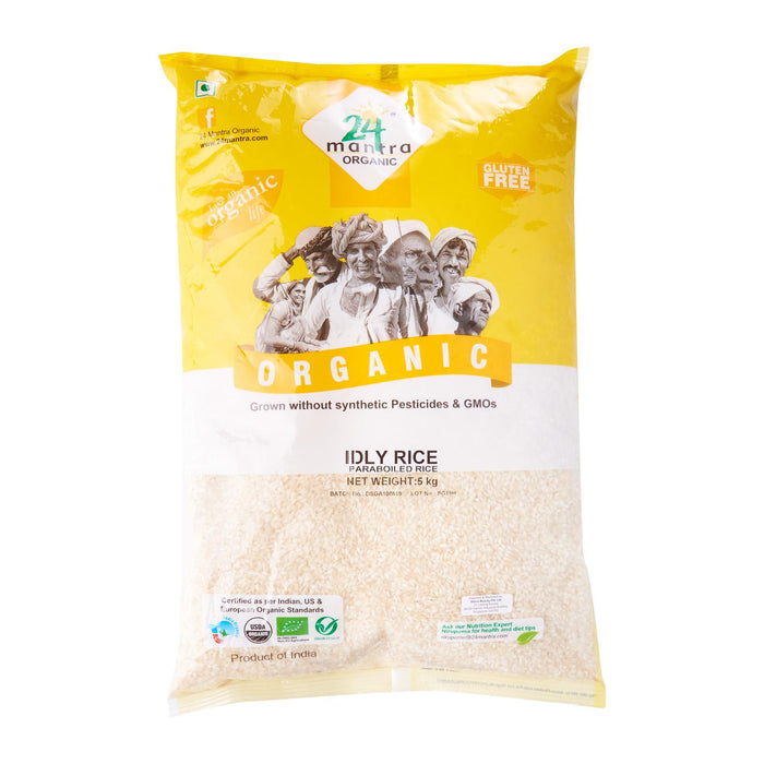 24 Mantra Organic Idly (Idli) Rice