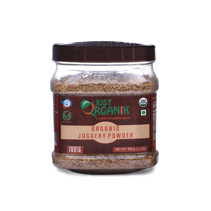 Just Organik Organic Jaggery Powder