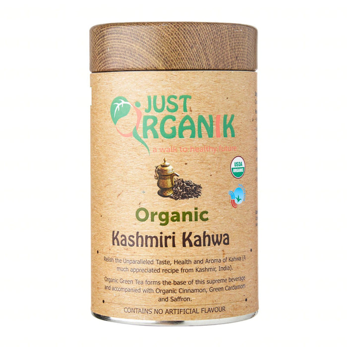 Just Organik Organic Kashmiri Kahwa Tea