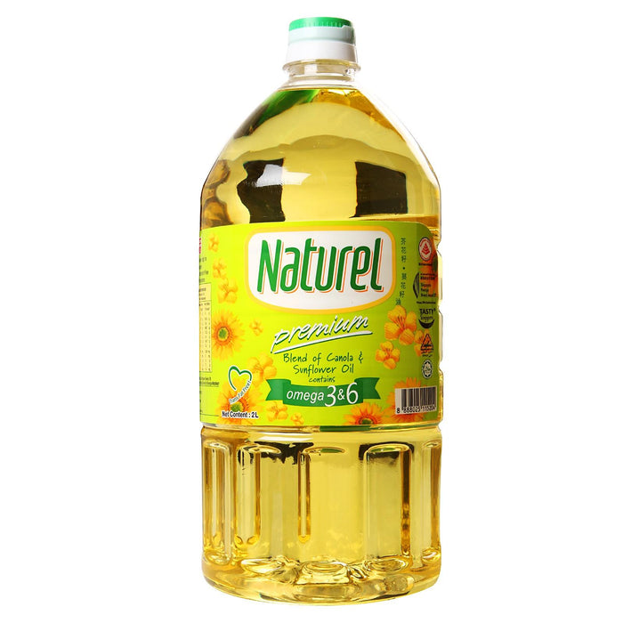 Naturel Premium Canola and Sunflower Oil