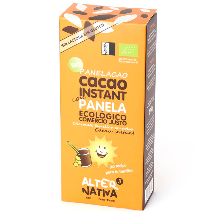 Alter Nativa 3 Panelacao Instant Cocoa With Panela Bio