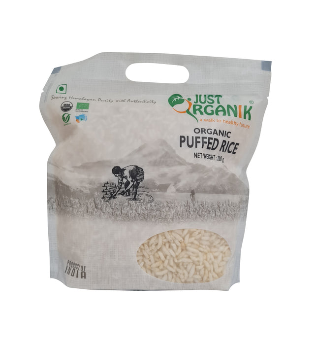Just Organik Organic Puffed Rice
