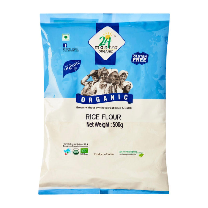 24 Mantra Organic Rice Flour