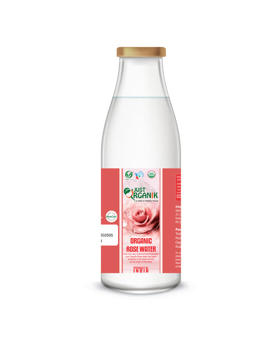 Just Organik Organic Rose Water