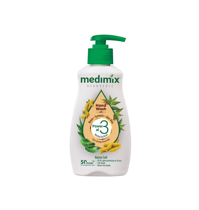 Medimix Handwash Turmeric Neem  Aloevera