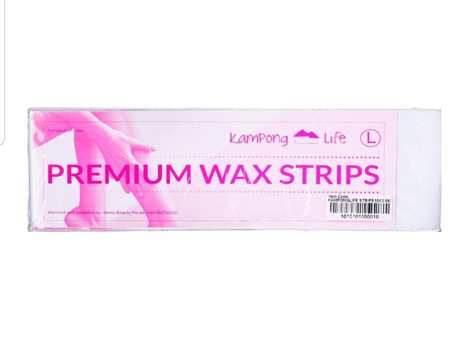 Kamponglife Wax Strips19X3 Inch(L)