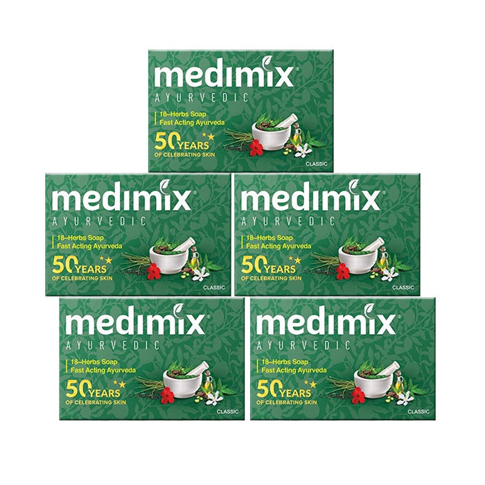 Medimix Ayurvedic 18 Herbs Soap Bar