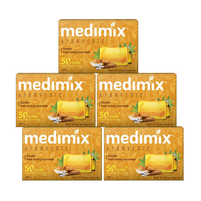 Medimix Ayurvedic Sandal Soap Bar