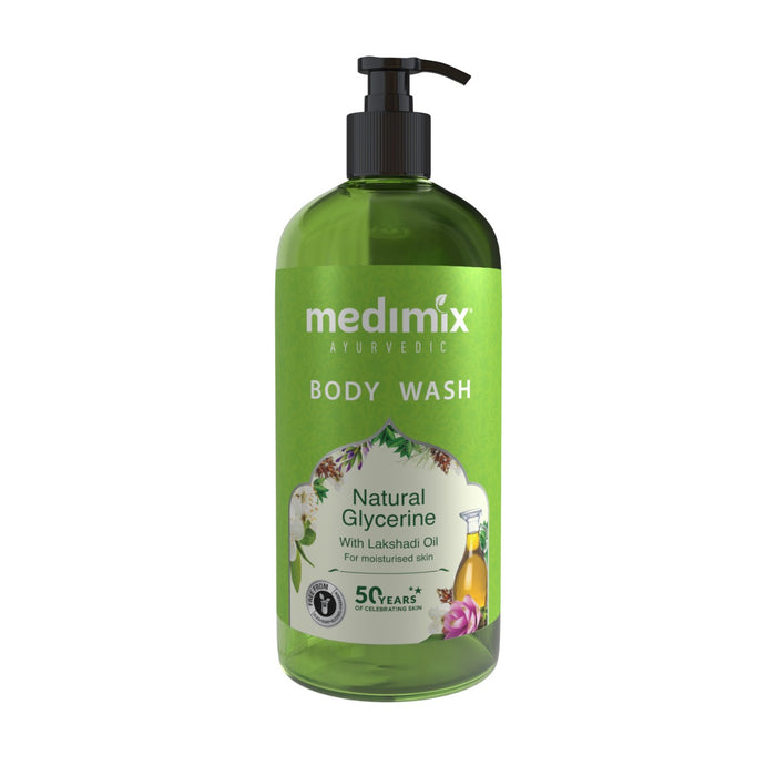 Medimix Ayurvedic Body Wash Natural Glycerine With Lakshadi Oil