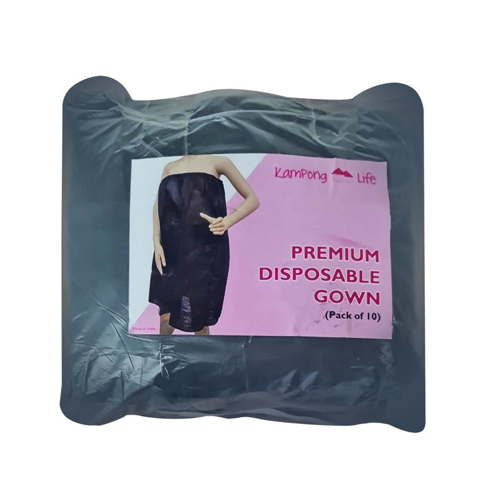 Kampong Life Premium Disposable Gown (Pack of 10)