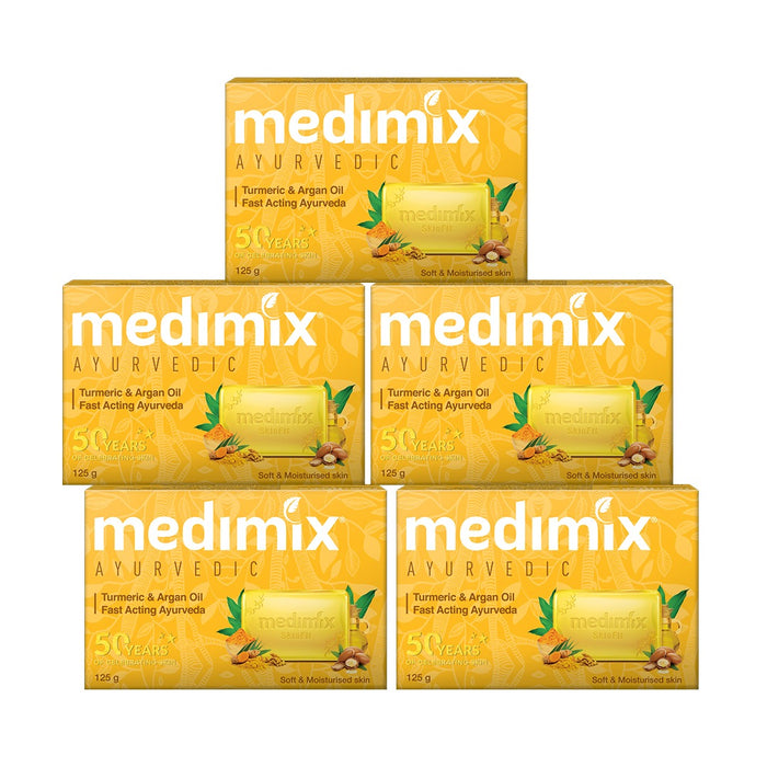 Medimix Ayurvedic Turmeric Soap Bar
