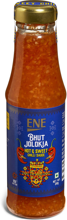 ENE Bhut Jolokia Hot & Sweet Chilli Sauce