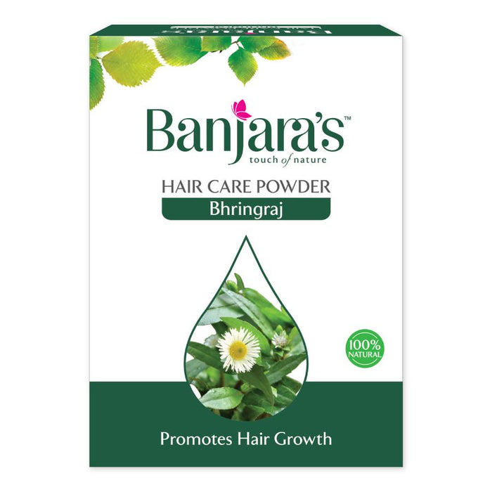 Banjaras Bhringaraj Hair Care Powder (5*20gms)
