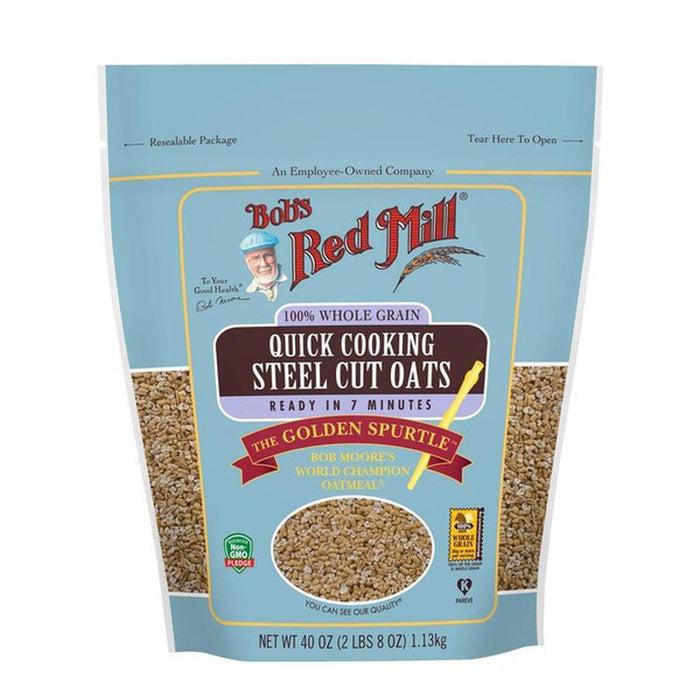 Bob's Red Mill Quick Cooking Steel Cut Oats