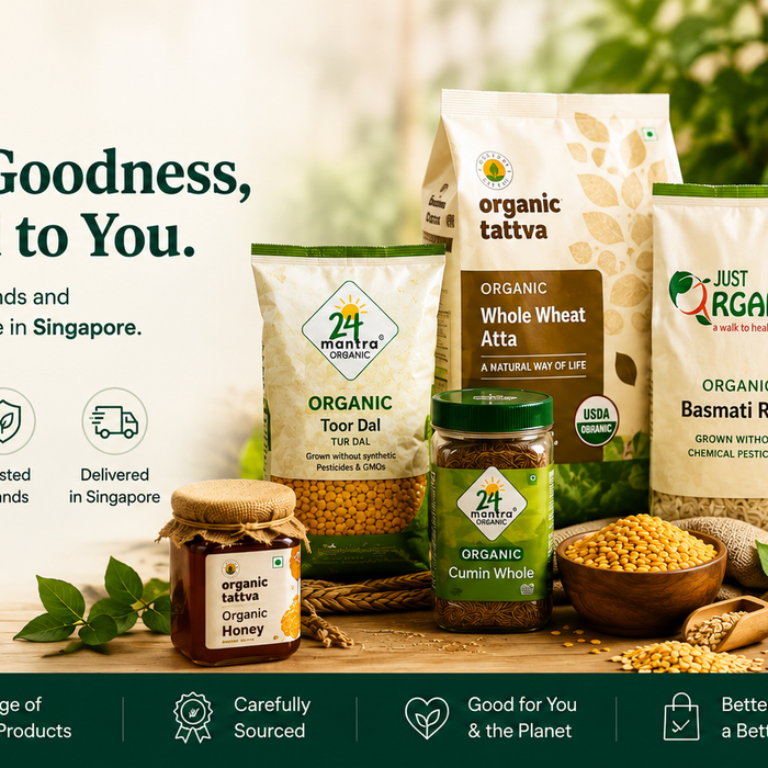 Organic Goodness, Delivered to Your Door in Singapore