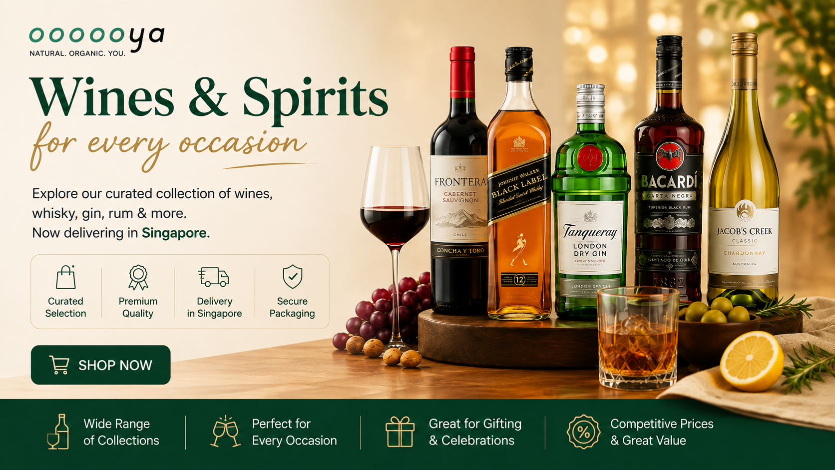 Discover Wines &amp; Spirits Delivered in Singapore