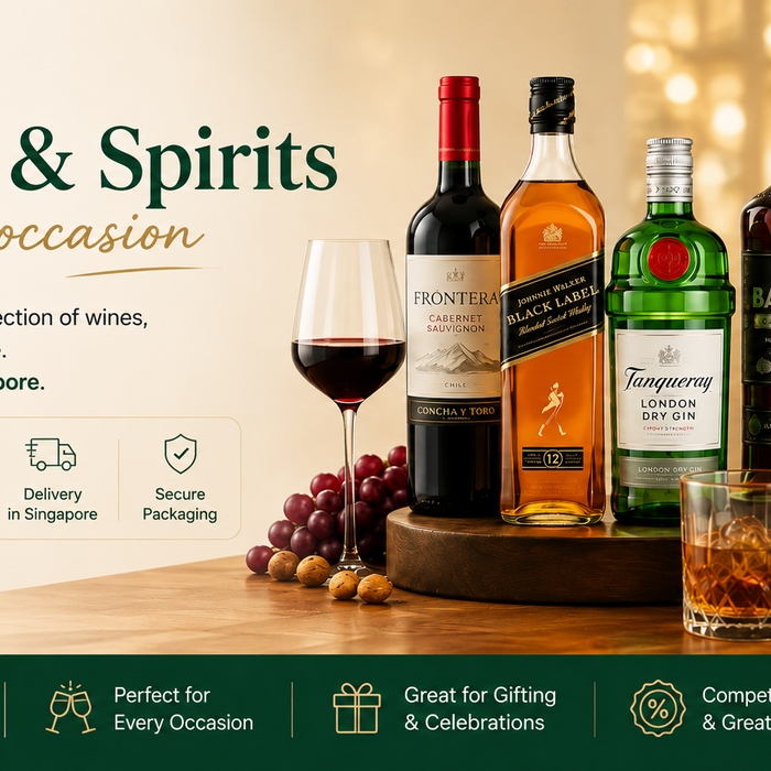 Discover Wines &amp; Spirits Delivered in Singapore