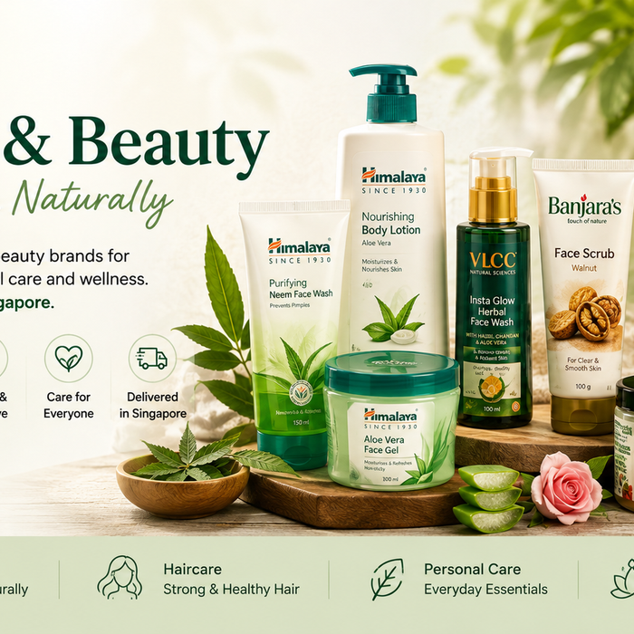 Health &amp; Beauty Essentials for Everyday Care in Singapore