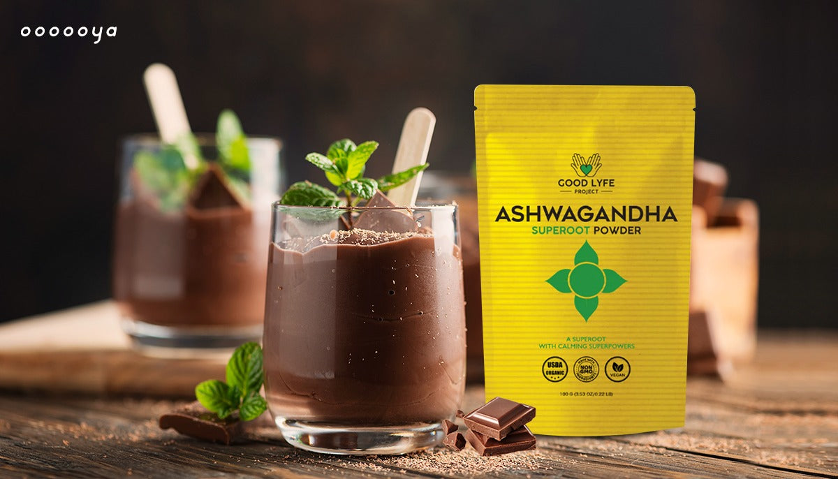 Ashwagandha Chocolate Mousse