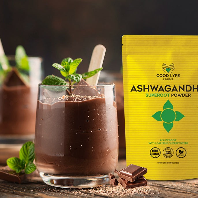 Ashwagandha Chocolate Mousse