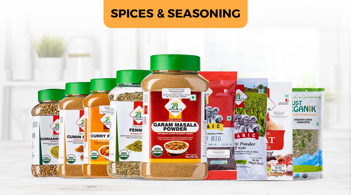 Spices Seasoning Products