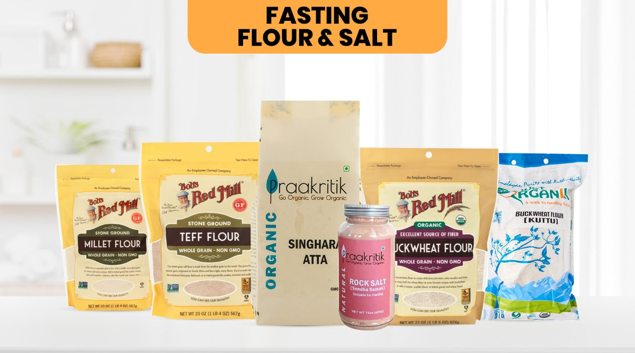 Fasting Flour & Salt