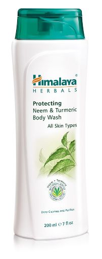 Himalaya Herbal  Protecting Neem And Turmeric Body Wash