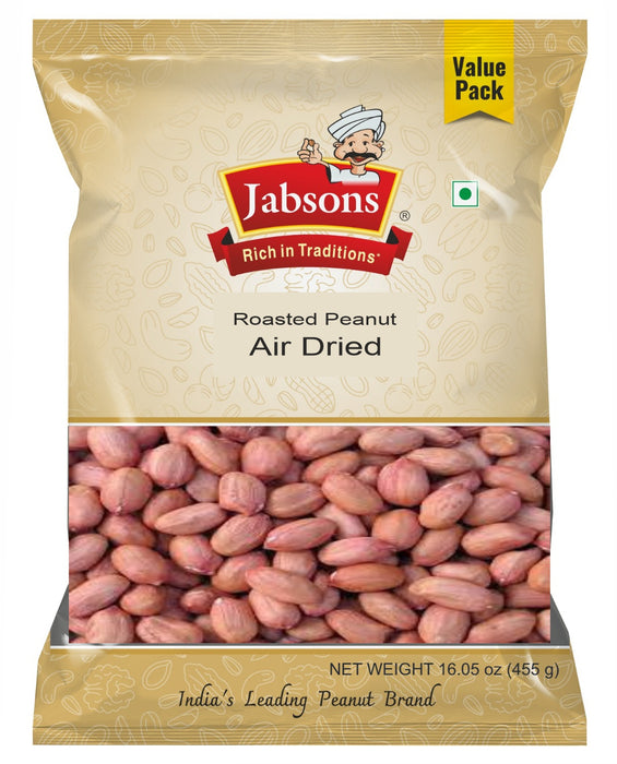 Jabsons Roasted Peanut Air dired (Raw Peanut)