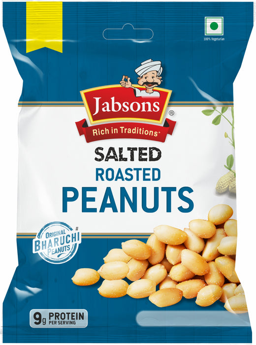 Jabsons Classic Salted Roasted Peanuts 65gm