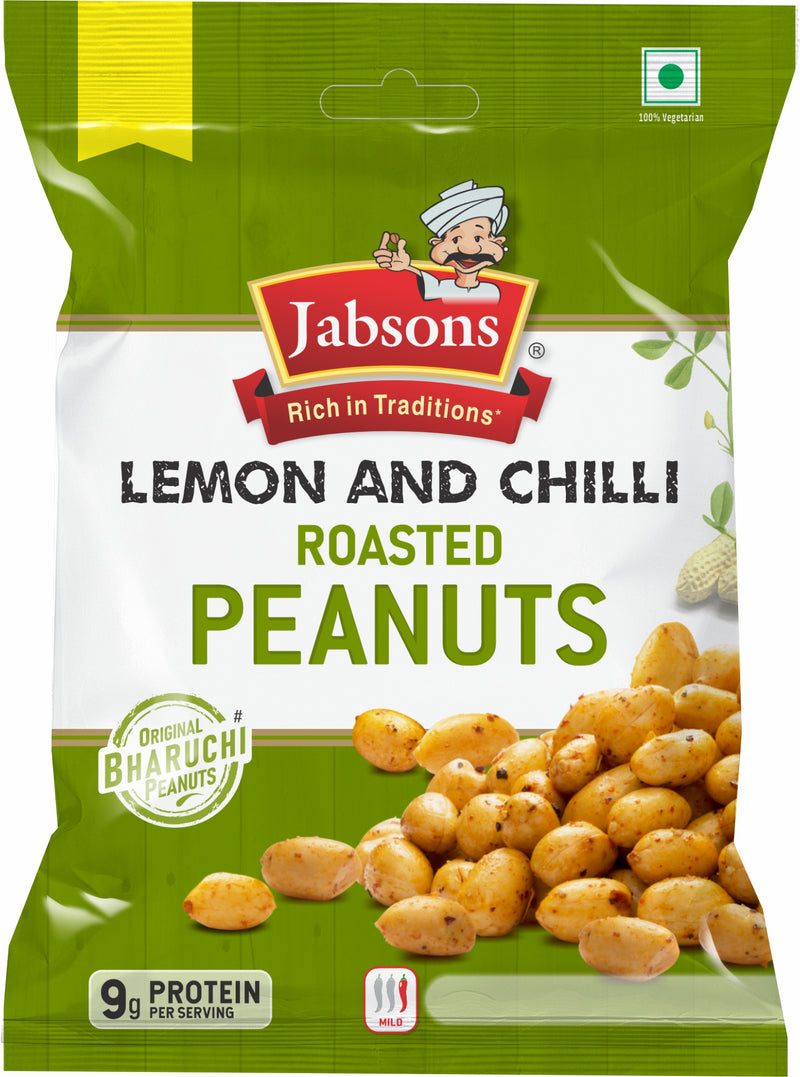Jabsons Roasted Lemon Chilli Peanut