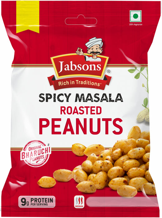 Jabsons Spicy Masala Peanut
