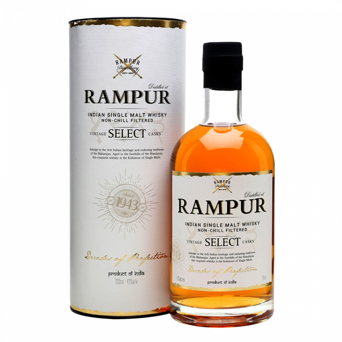 Rampur Select Cask Indian Single Malt