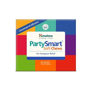 Himalaya PartySmart (1s x 10 Capsules)