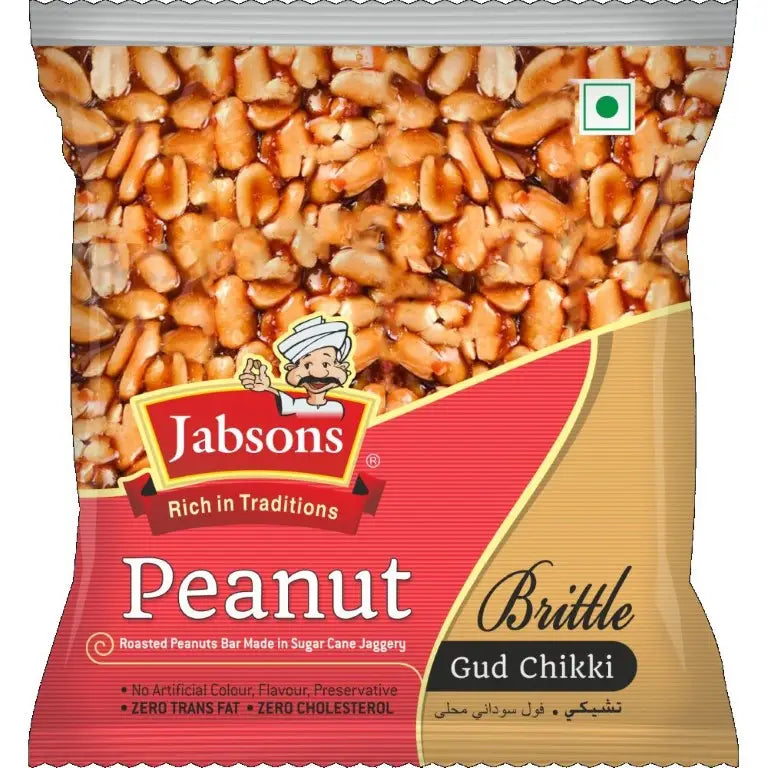 Jabsons Peanut Gud Chikki